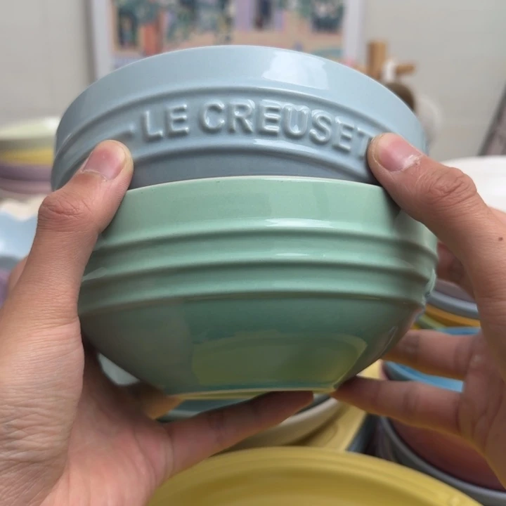 福利微瑕2个6英寸大面碗