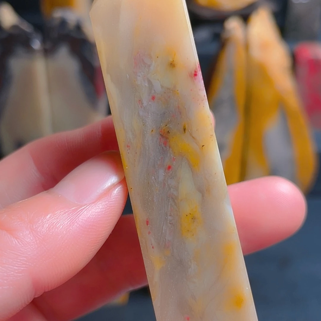 【闪购商品】昌化石敩*昌化鸡血石印章