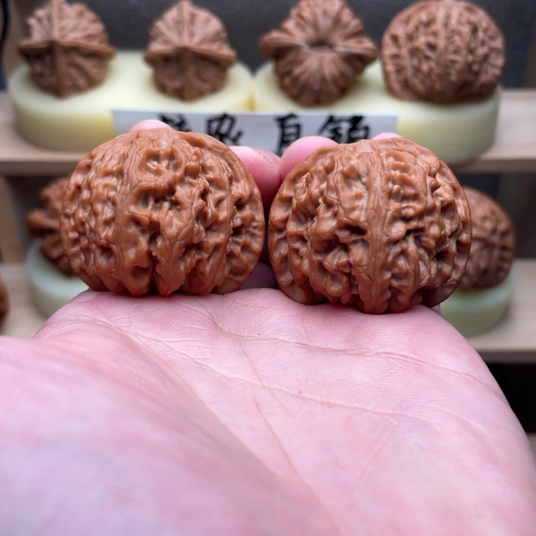 文玩核桃吊坠苹果39