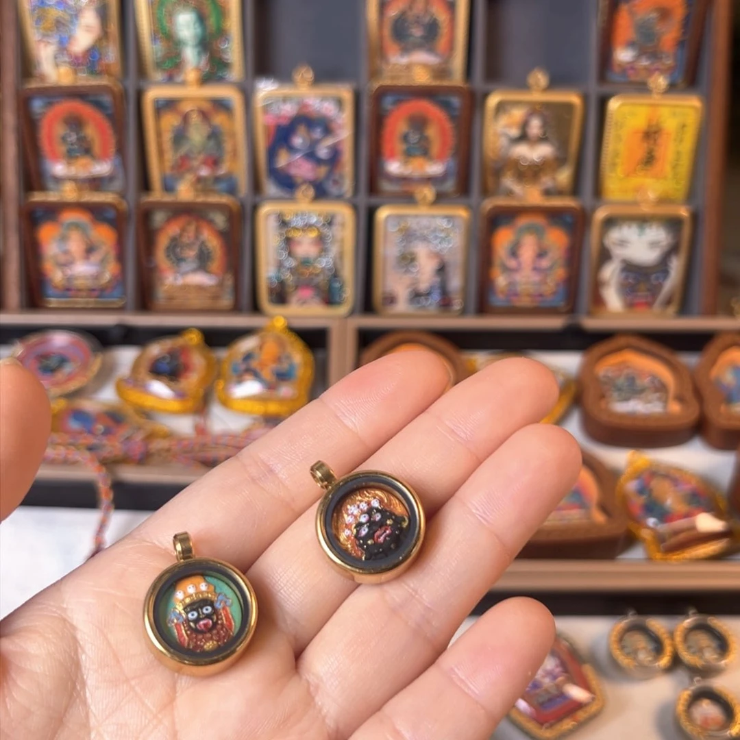 吊坠三****雨装裱画立体擦擦扎基➕六臂