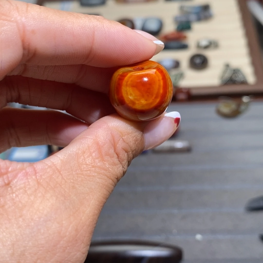 U***米玛瑙/玉髓未镶嵌手链