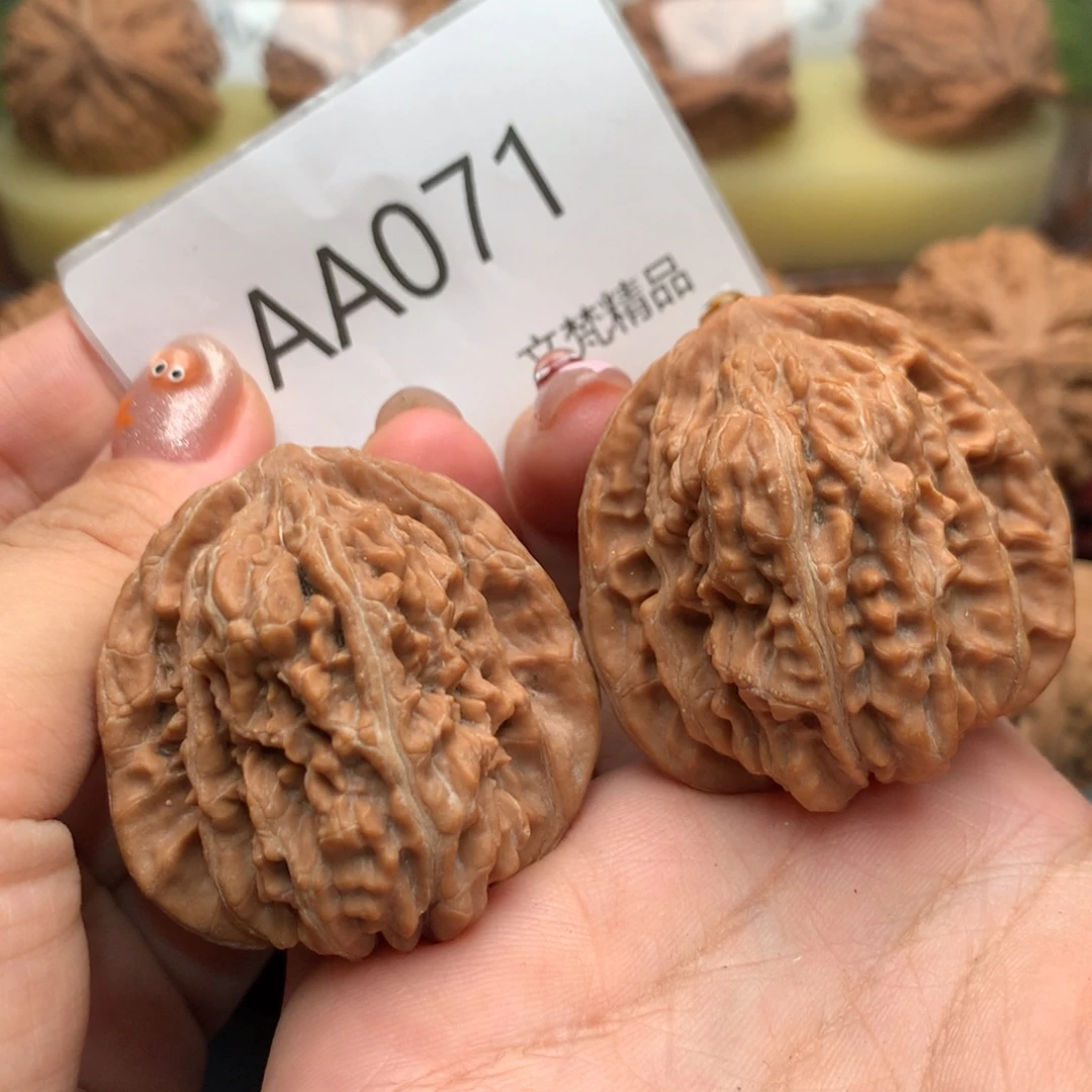 文玩核桃把件全品四座楼42
