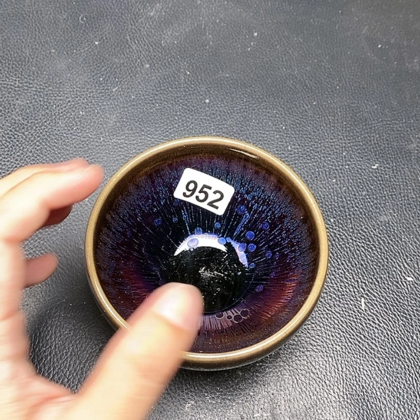 【闪购商品】茶盏真原矿手工建盏主人杯