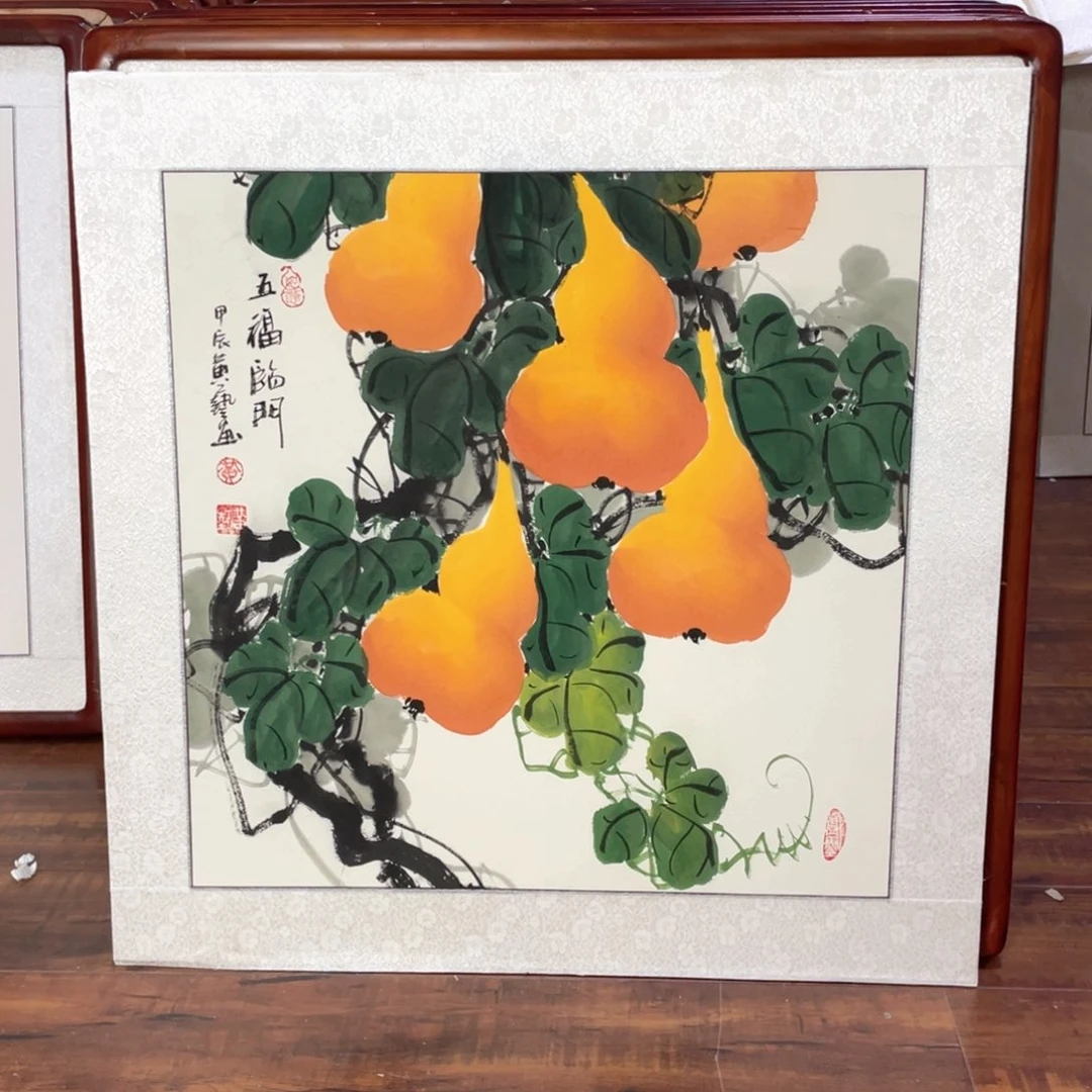 国画带框尺寸63*63厘米