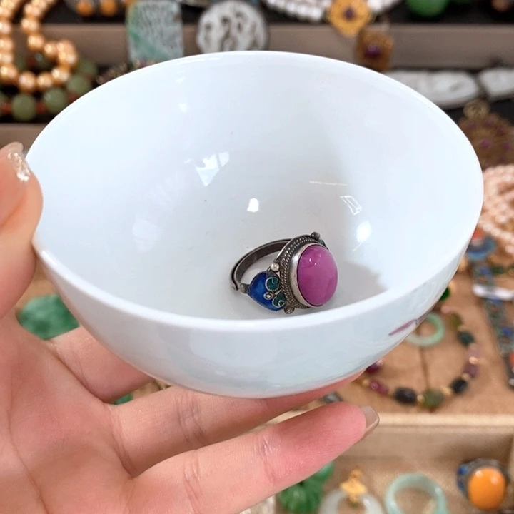 梅***队杯瓷器杯子漂亮漂亮