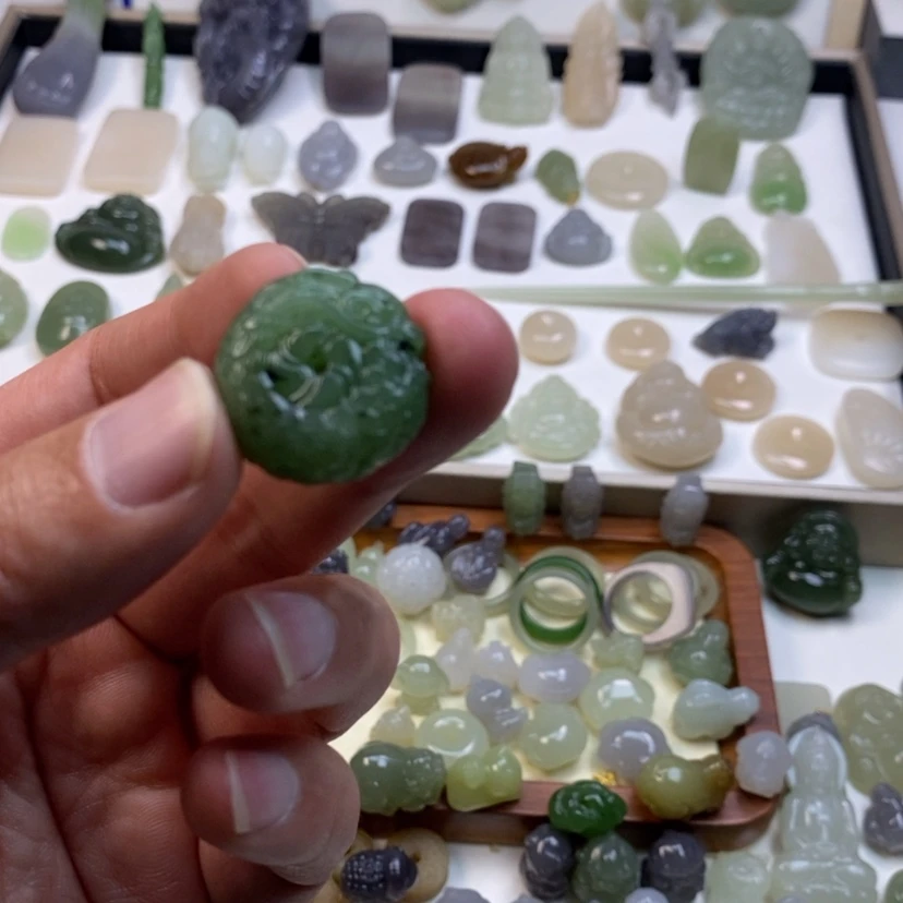 【闪购商品】和田玉颈饰未镶嵌