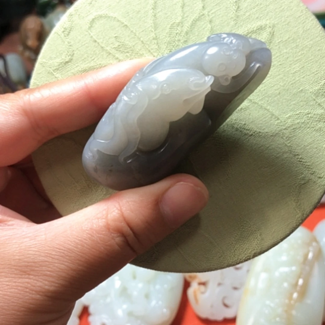 【闪购商品】和田玉未镶嵌挂件