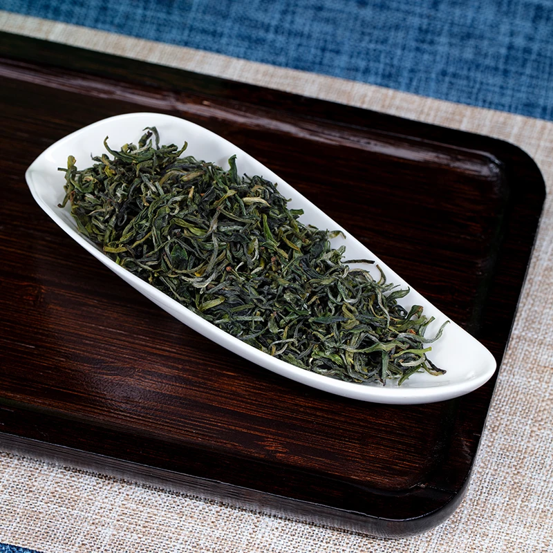 富溪乡光明村 25年黄山毛峰 绿茶 鲜爽回甘 耐泡 自饮口粮 散茶