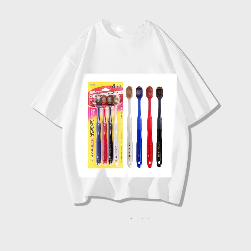 【齿白】舒适气质T恤