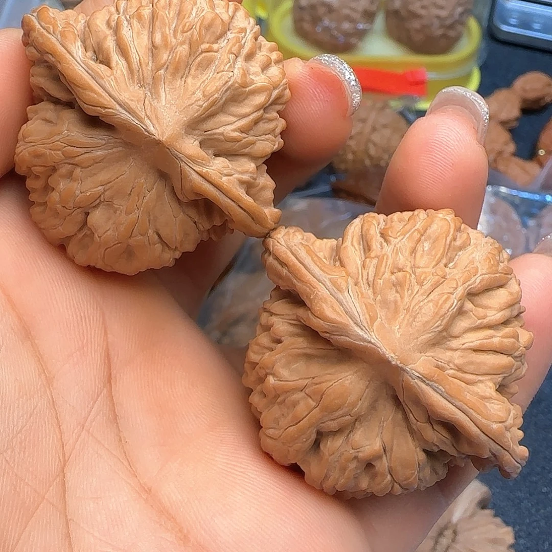吊坠文玩核桃43全品汉高楼