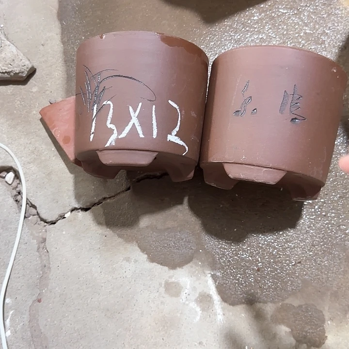 紫砂花盆破损包赔