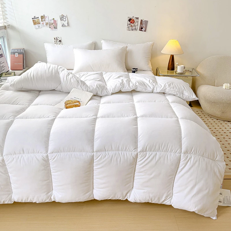 【 试睡七天 】商超撤柜-200*230cm（约6斤）五星级酒店羽丝棉绒被