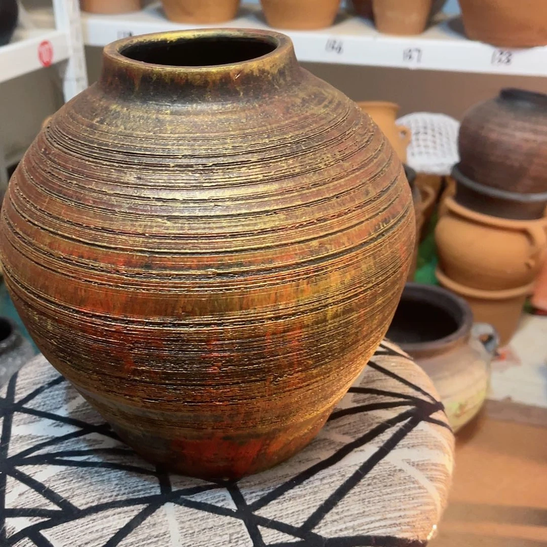 红陶无孔无孔口径9高度24