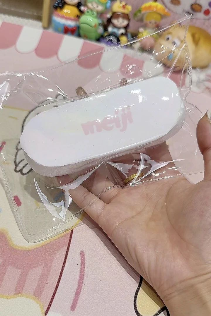 绘笙捏捏乐 明治奶酪条 瑕疵手工硅胶捏捏发货后不支持退