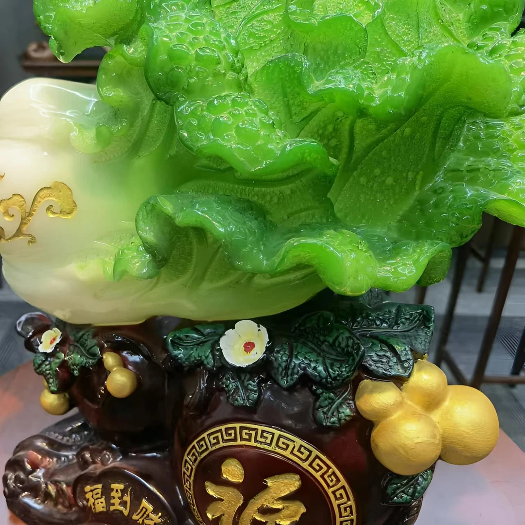 HN聚财金龙 长46宽14高40 送领导  客厅玄关电视柜博古架