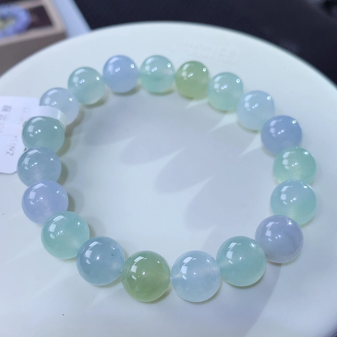 未镶嵌手串翡翠翡翠卡10