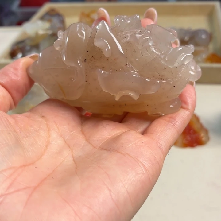 未镶嵌吊坠(不含链)玛瑙/玉髓