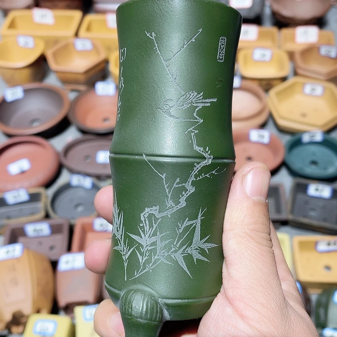 紫砂小盆4.5*11cmmmm