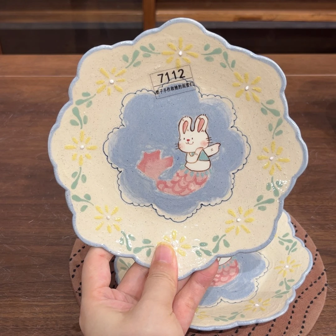 瓷片手工制作工艺制作7112
