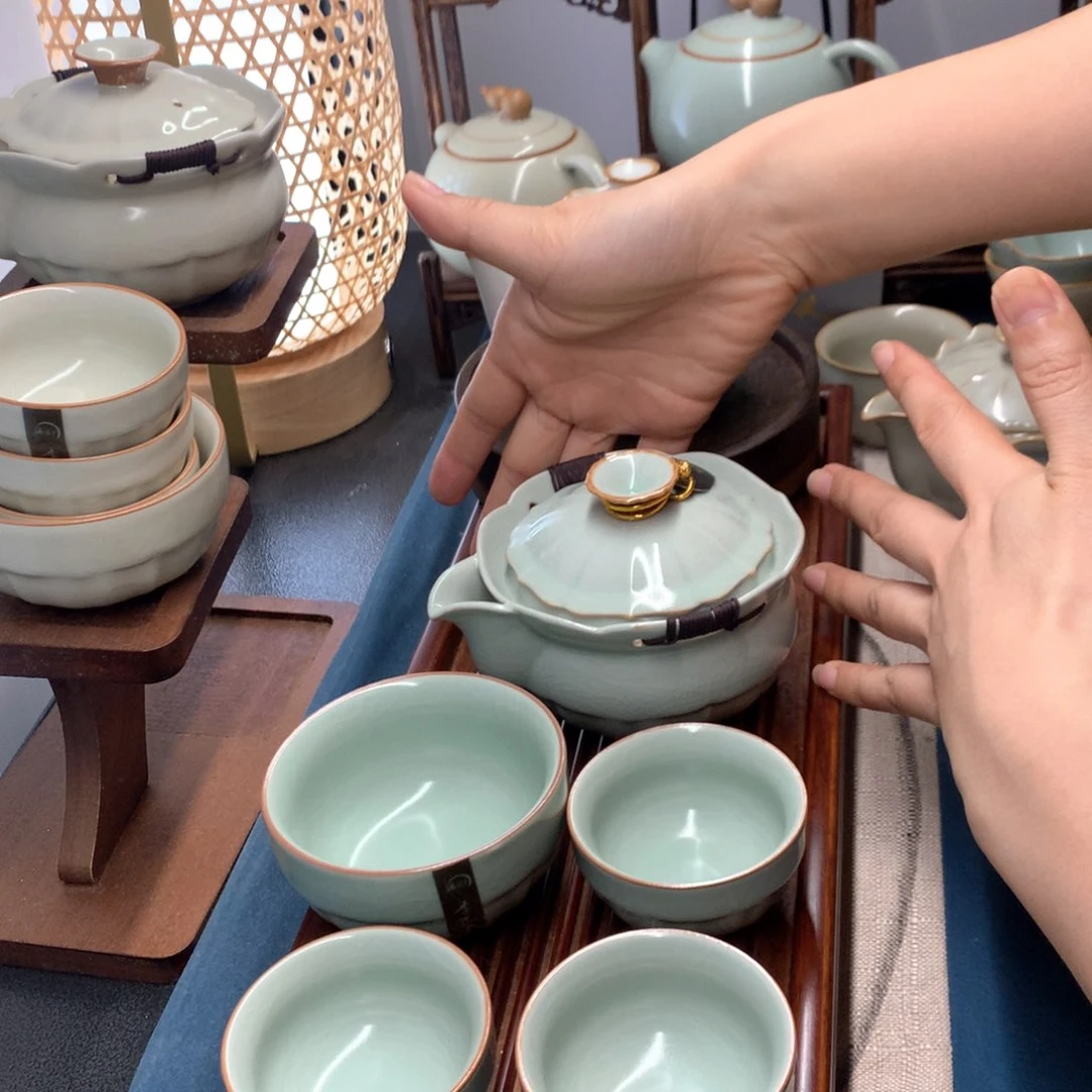 壶陶瓷茶具套装家用茶具套装家用茶具