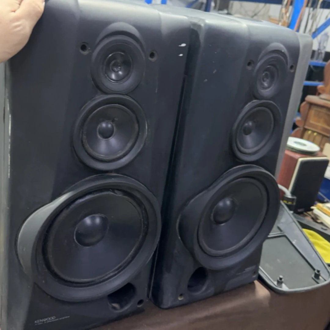 8新  建武 68书架音箱（成色不好）