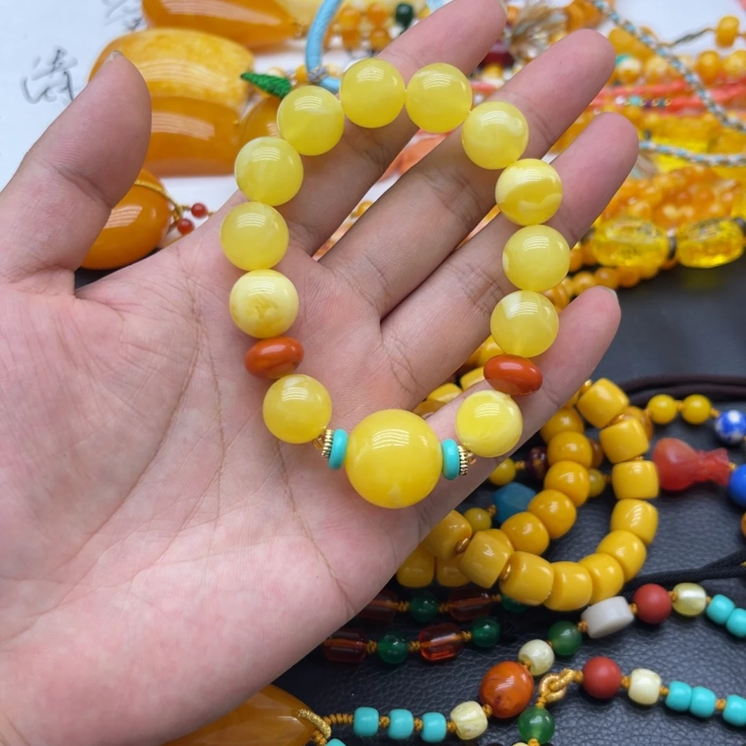 14mm白花手串手串