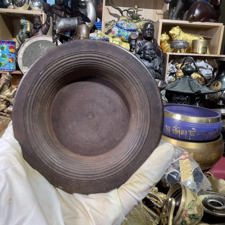 大阪回流铜器摆件