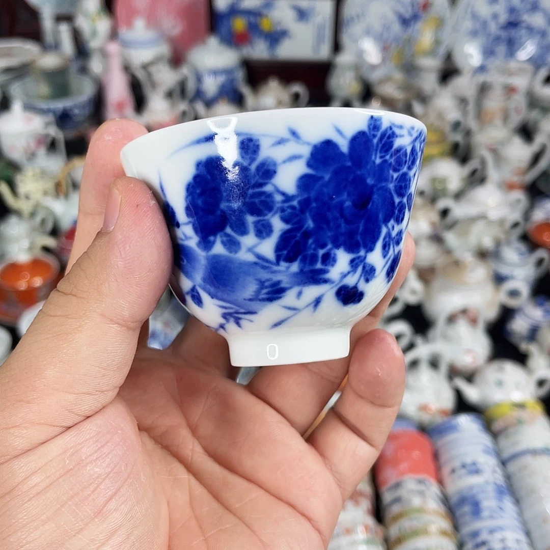 杯景德镇陶瓷艺术品