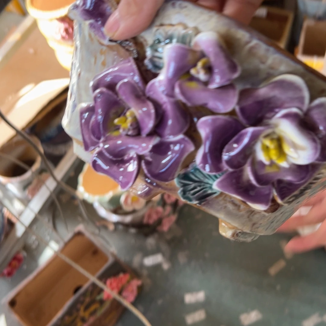 花盆，拍满20发货，退款拉黑