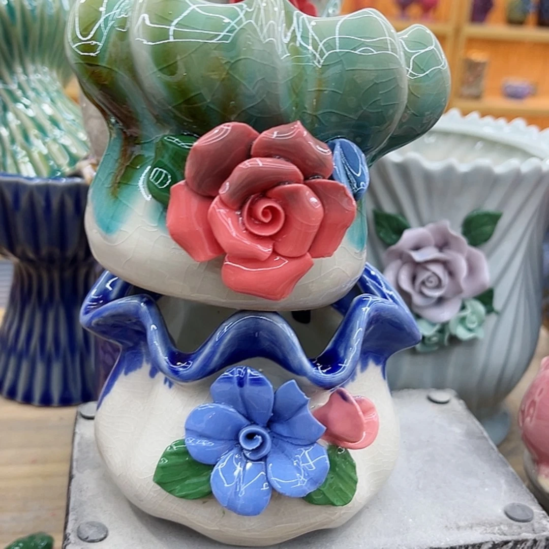 【闪购商品】陶瓷花盆