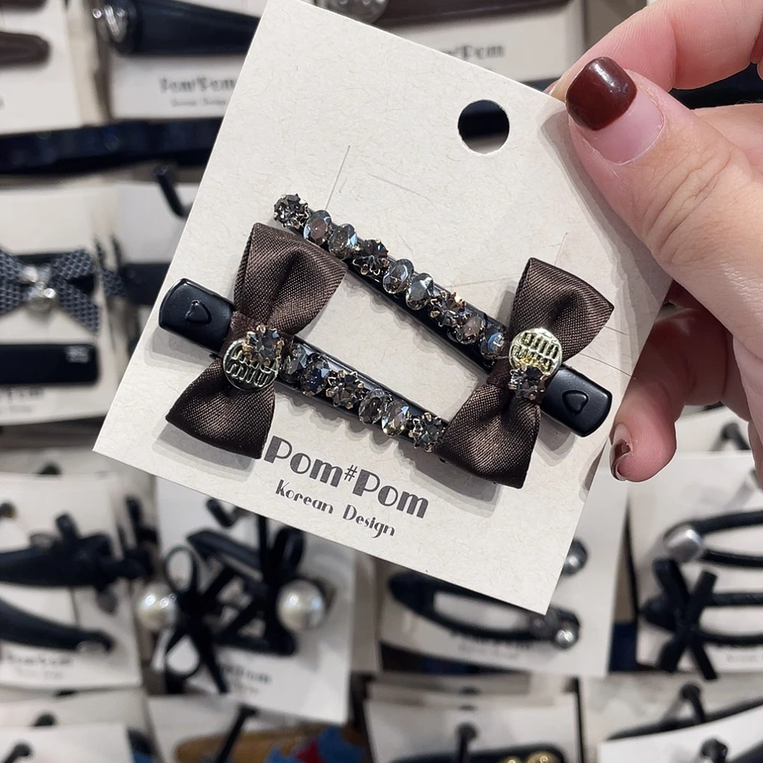 布艺非金属鸭嘴夹