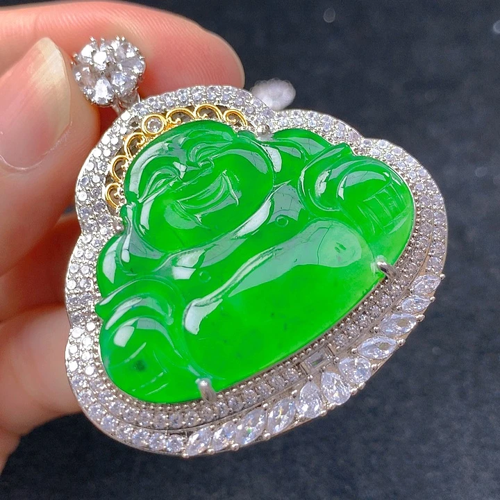 【闪购商品】翡翠未镶嵌颈饰翡翠