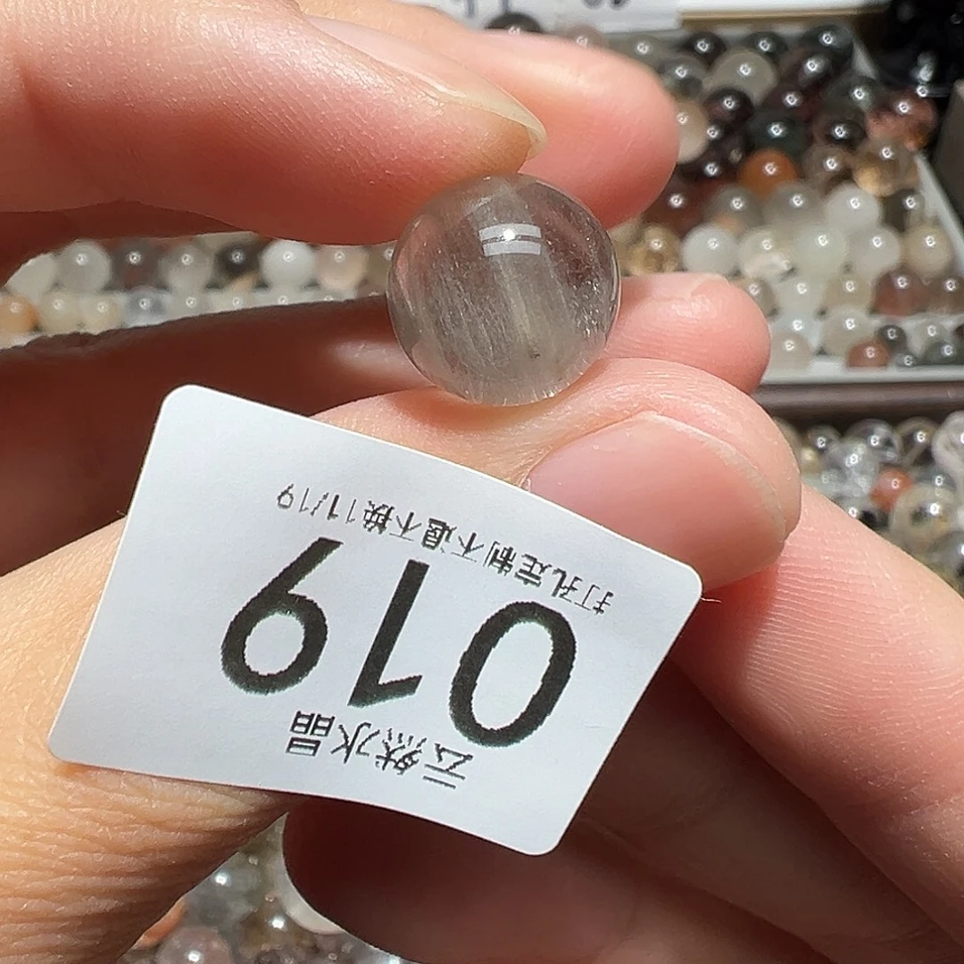 珠宝半成品水晶14K金镶嵌