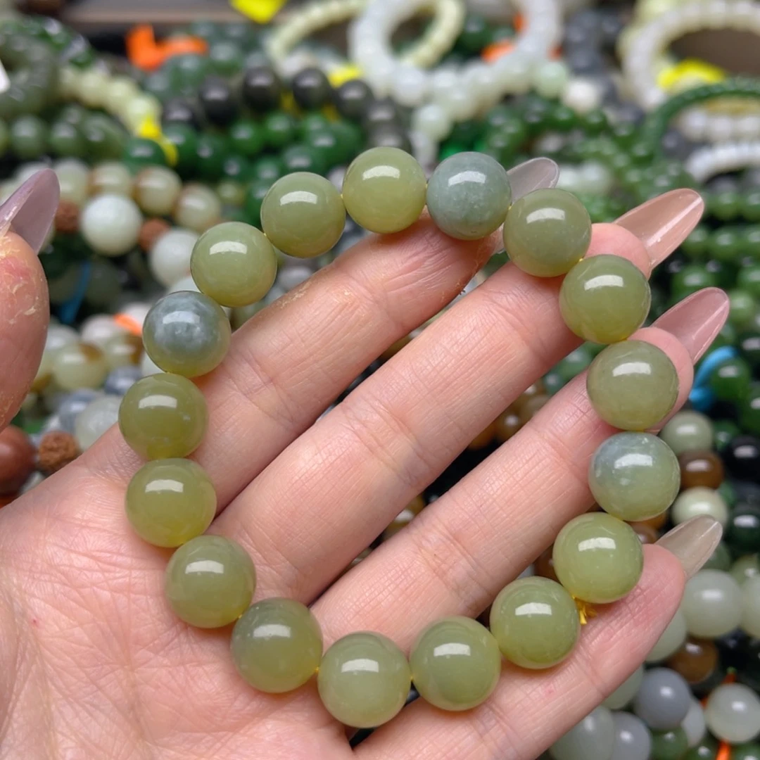 手链未镶嵌和田玉