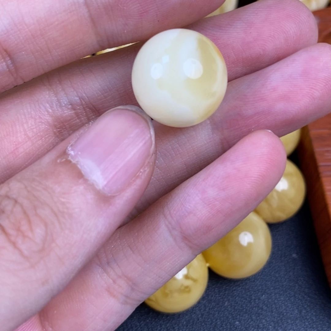 裸石琥珀未镶嵌天阶微瑕27