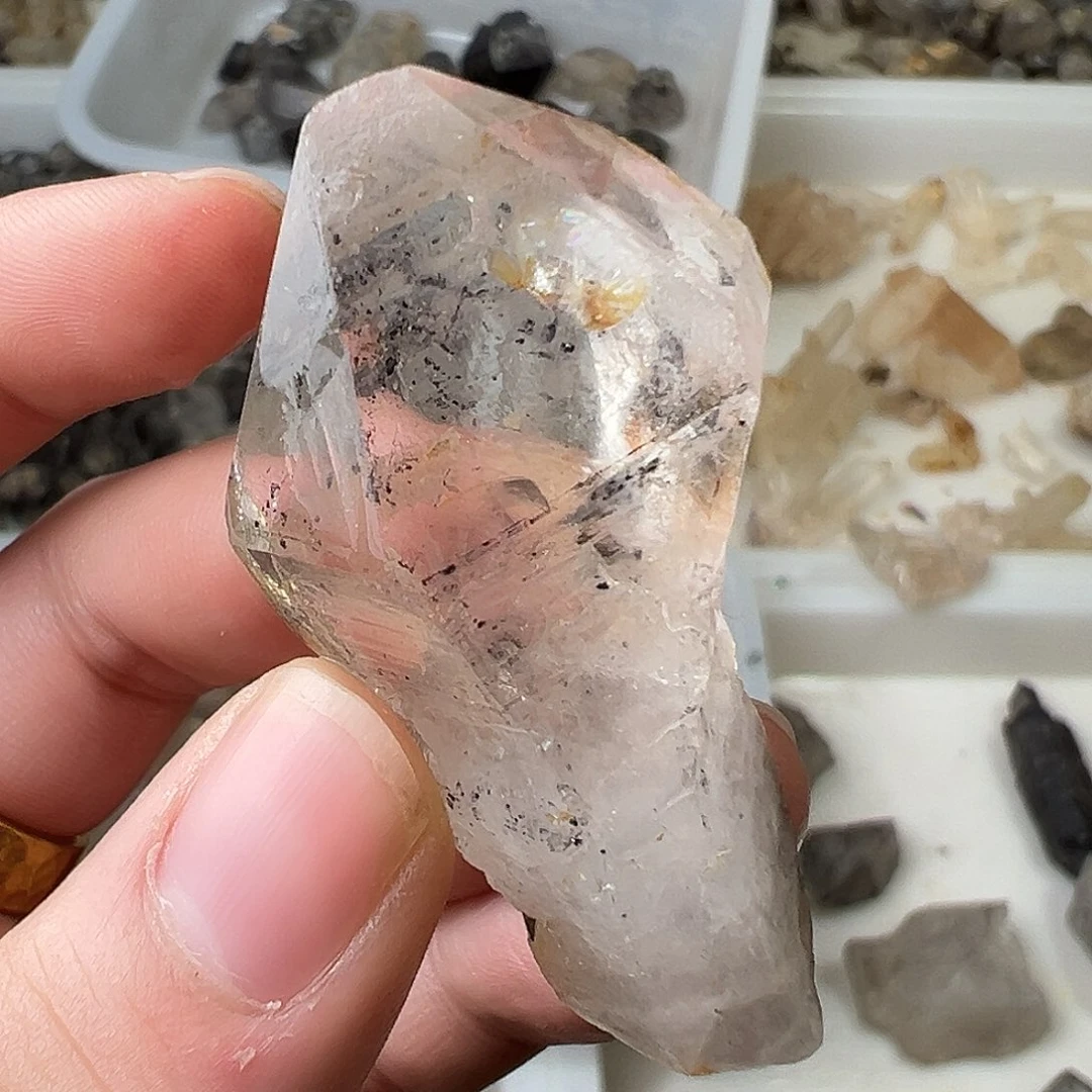 未镶嵌水晶珠宝半成品4