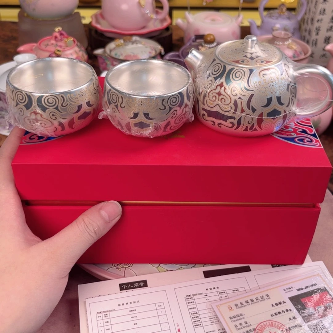 壶一壶两杯带礼盒