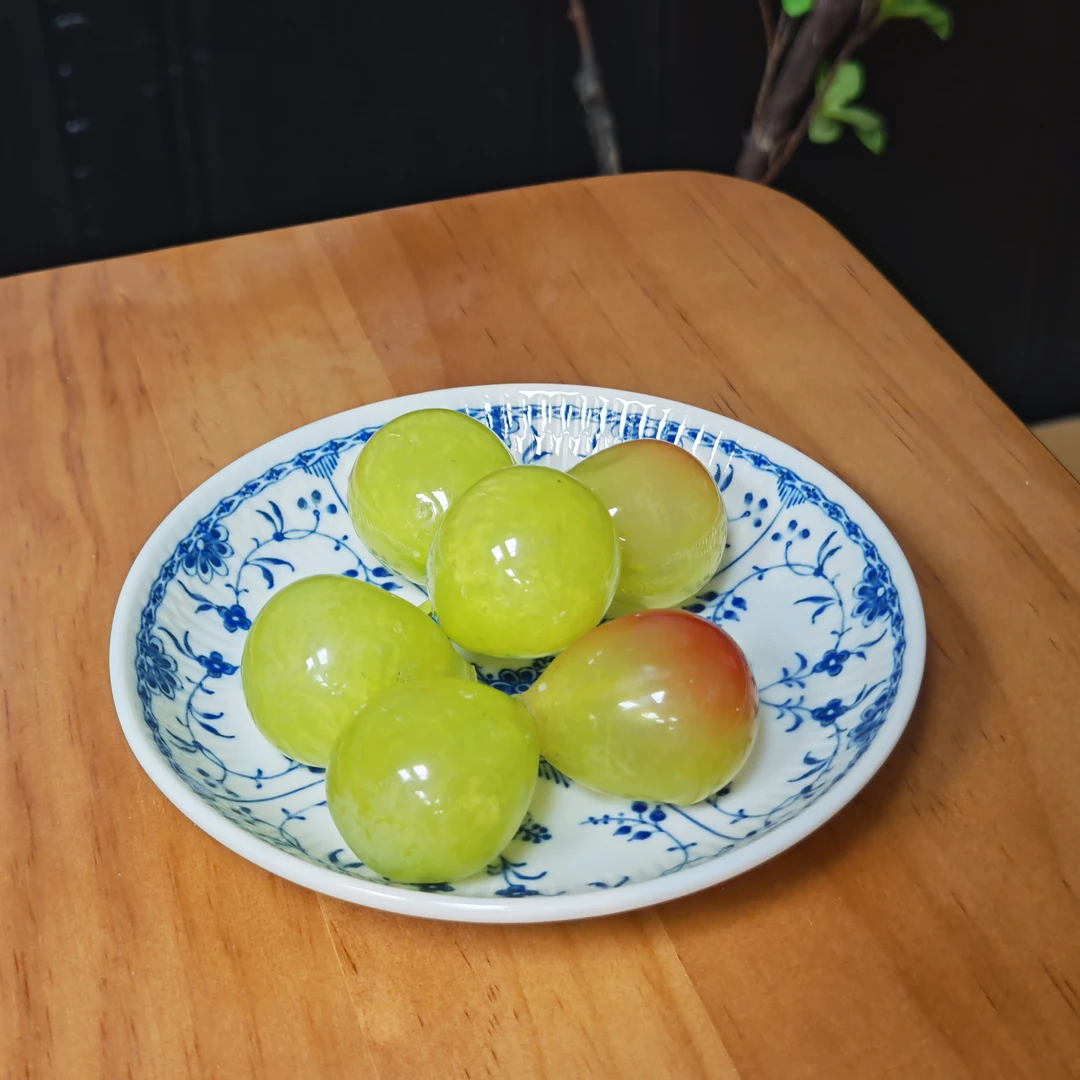 Bloom 蓝色夏尔13.7cm19.8cm盘5入盘