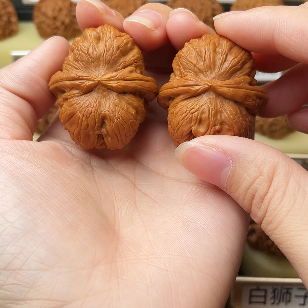 吊坠文玩核桃元宝40尺567