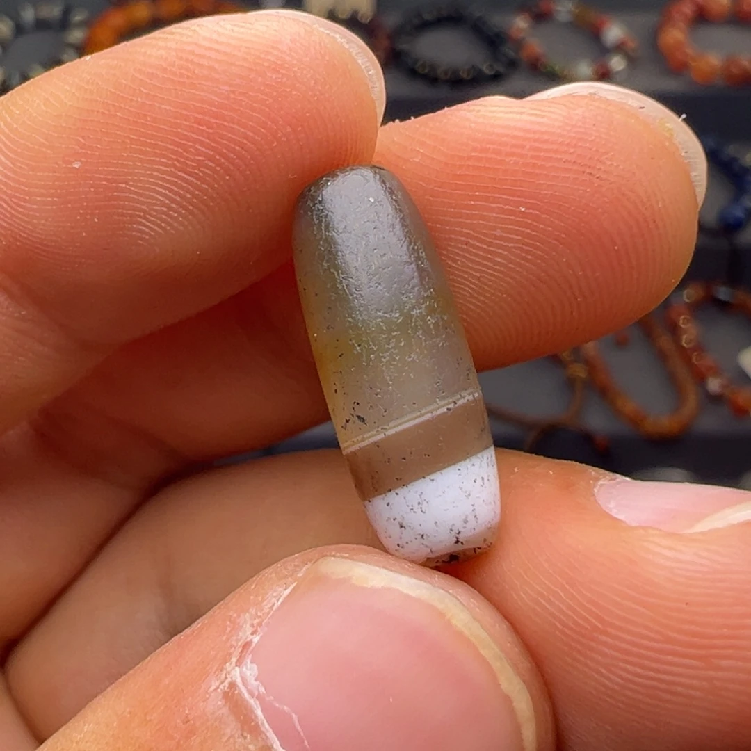 玛瑙/玉髓合金颈饰