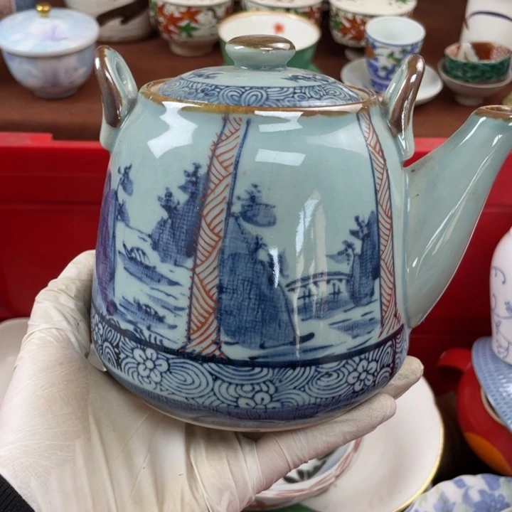 他家瓷器真美…开播了