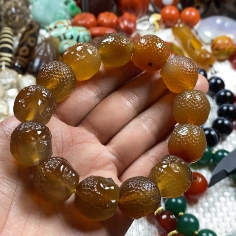 玛瑙/玉髓未镶嵌挂件