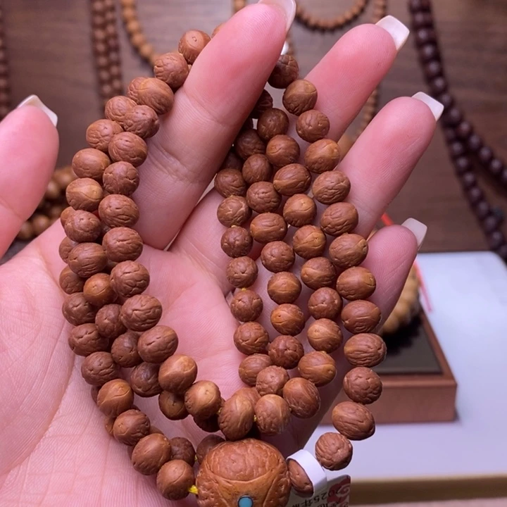 吊坠凤眼菩提7+108