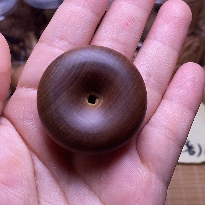 檀香木檀香大平安扣瑕疵