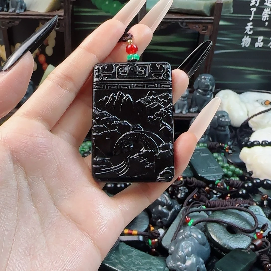 未镶嵌和田玉挂件