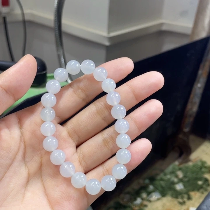 呵***呵定制翡翠未镶嵌边角料