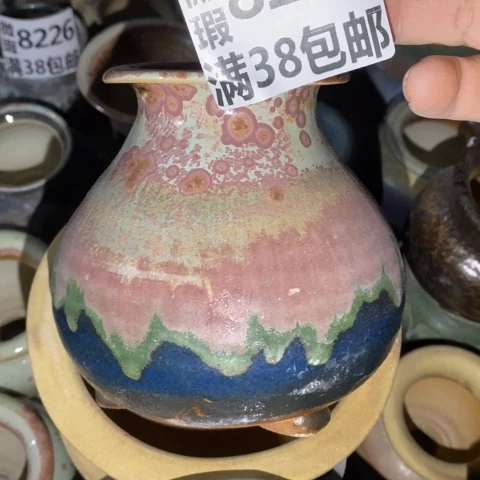 罐8154 微瑕38包邮景德镇陶瓷