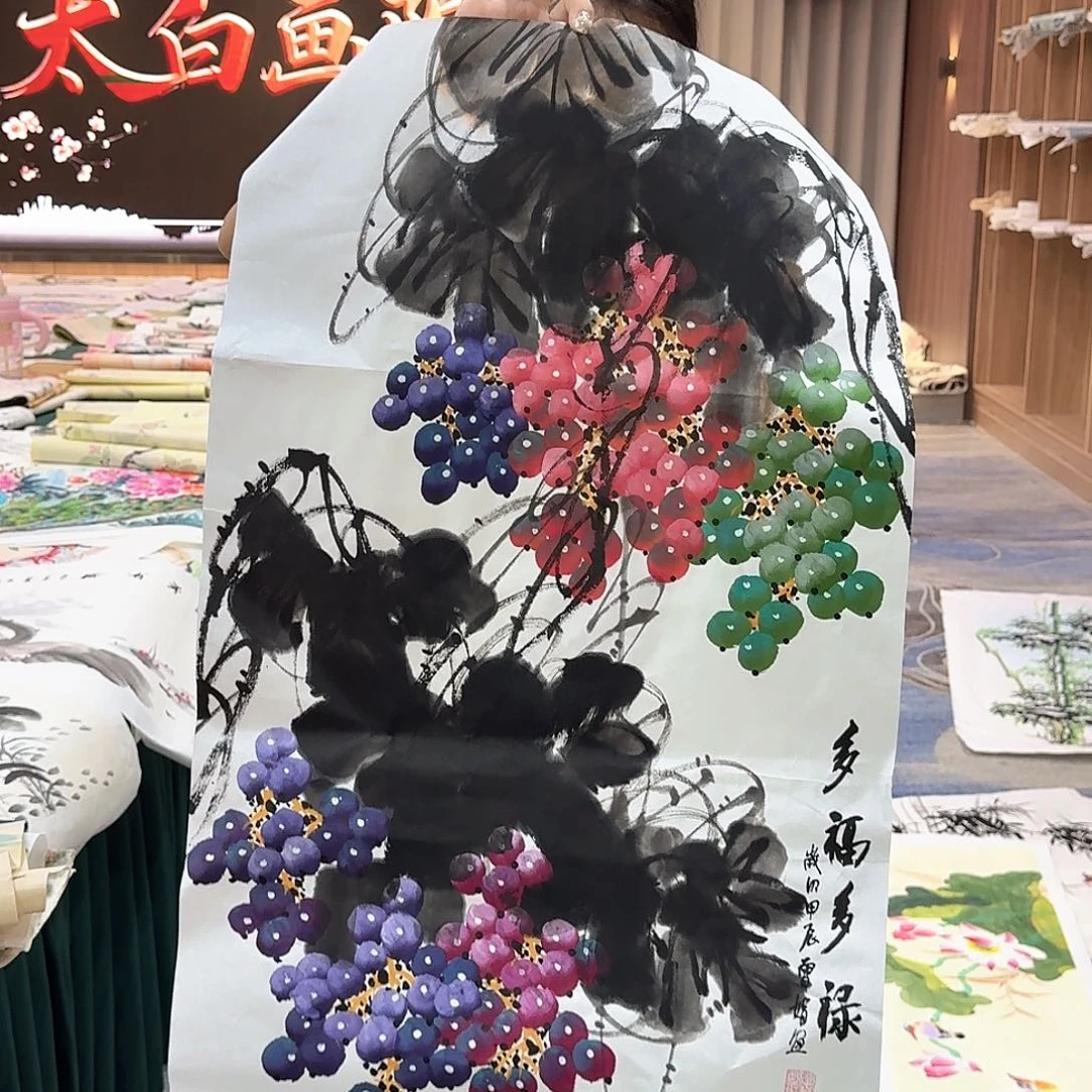 国画美女国画福利专场