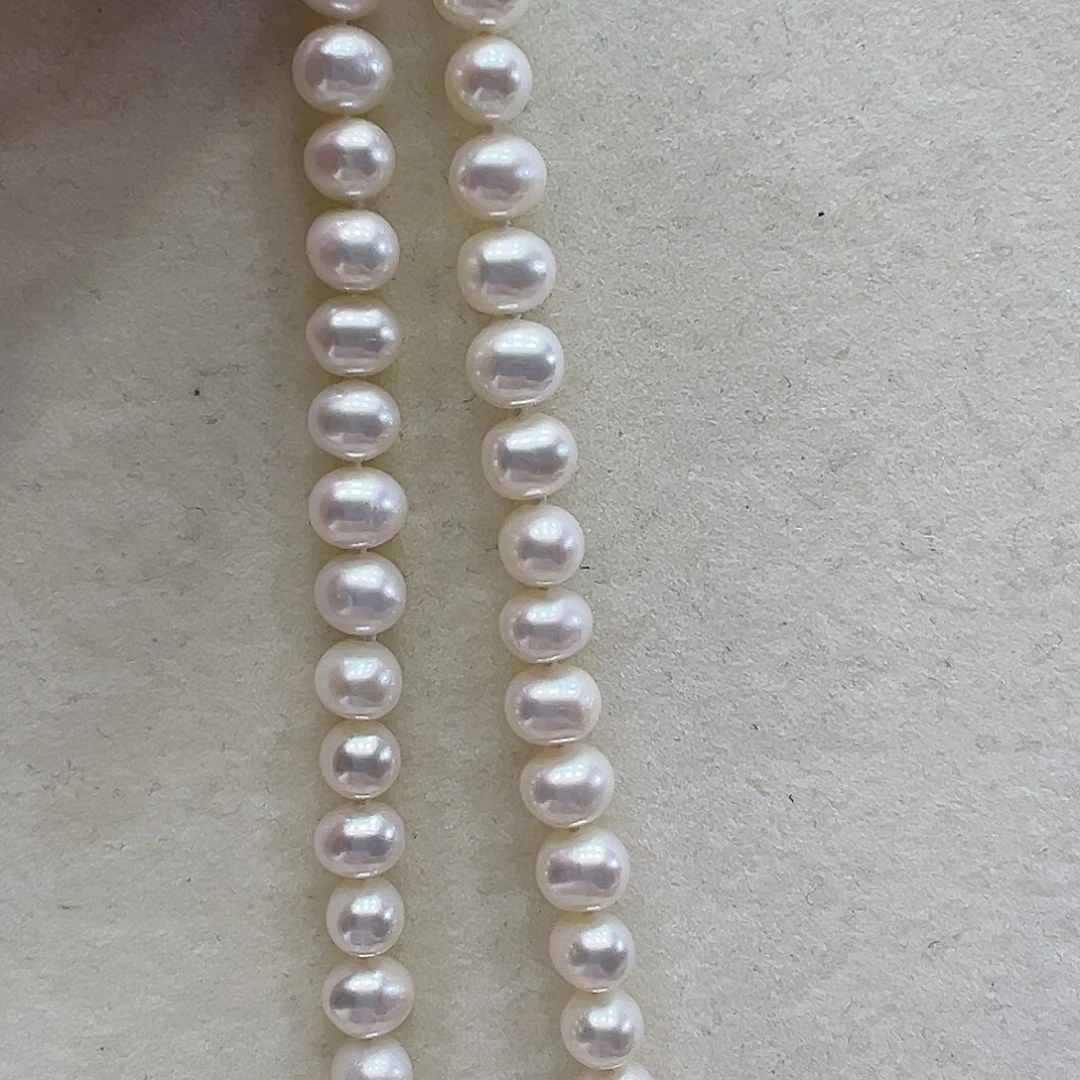 淡水珍珠未镶嵌颈饰➕7极光炫彩