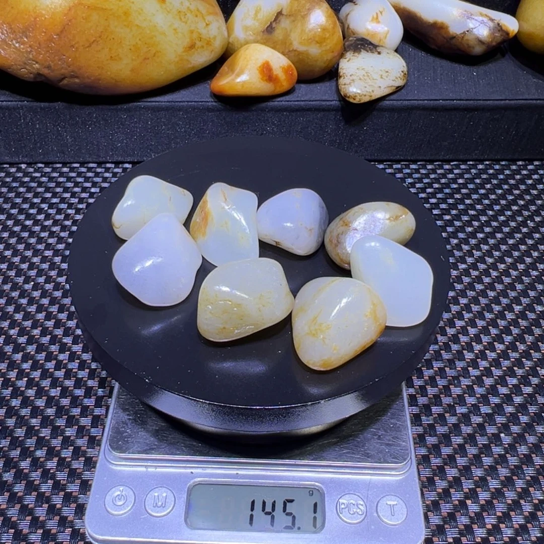 和田玉（子料）未镶嵌吊坠(不含链)